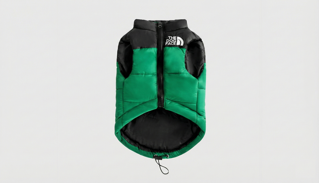 Luxury Feather Down Jacket for Dogs