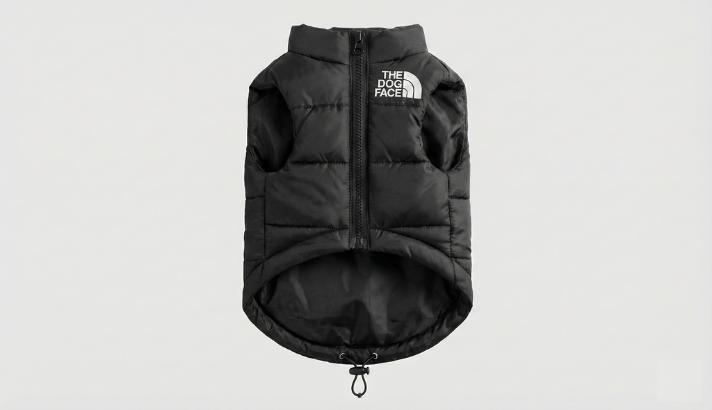 Luxury Feather Down Jacket for Dogs
