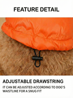 Luxury Feather Down Jacket for Dogs