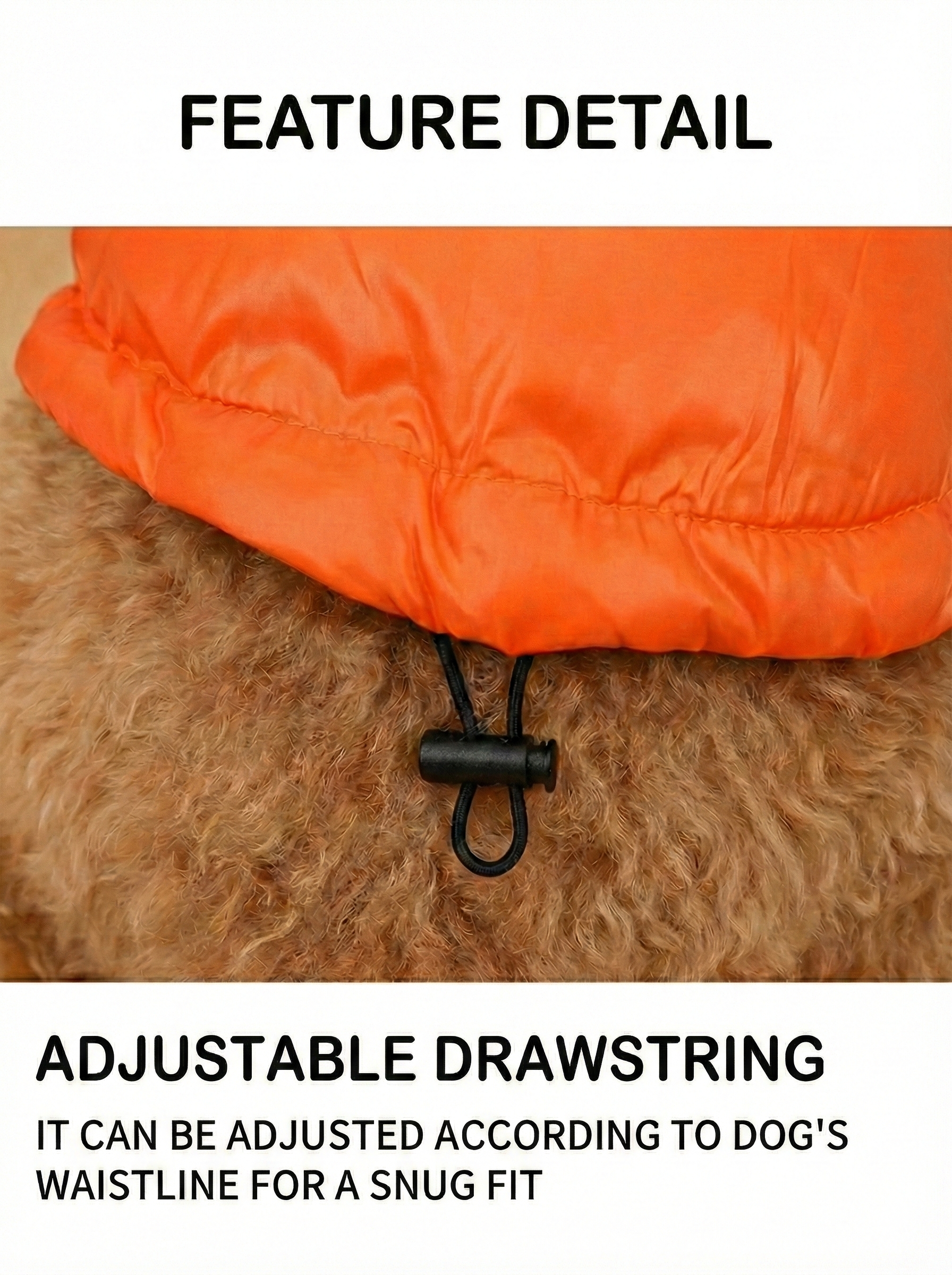 Luxury Feather Down Jacket for Dogs
