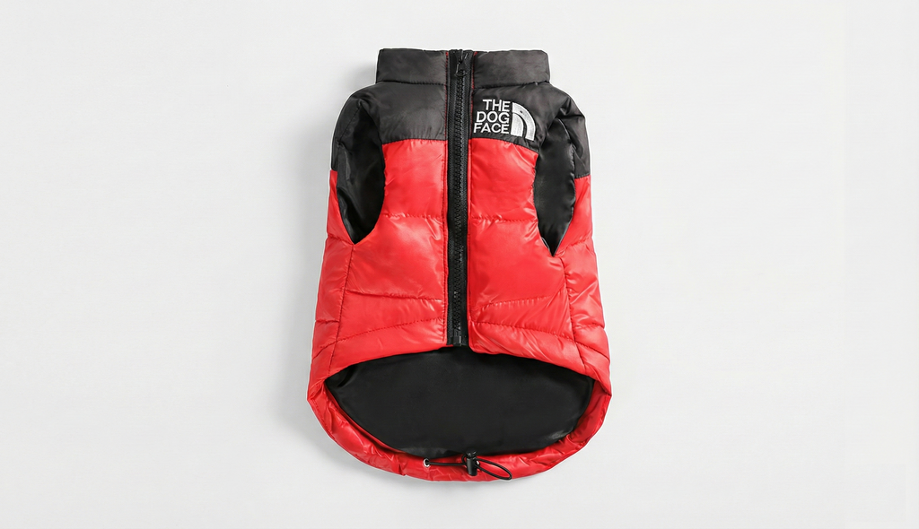 Luxury Feather Down Jacket for Dogs