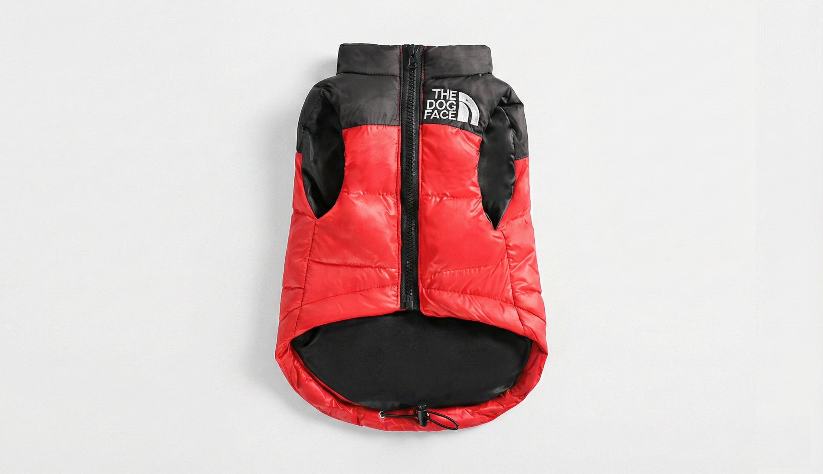 Luxury Feather Down Jacket for Dogs