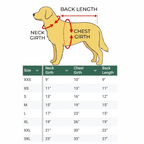 Premium Dog Raincoat
