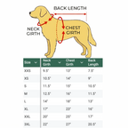 Waterproof High-Collar Dog Puffer Vest, with Harness D-rings