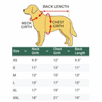 I Heart Mom & Dad Dog Puffer Vest, with Harness D-rings