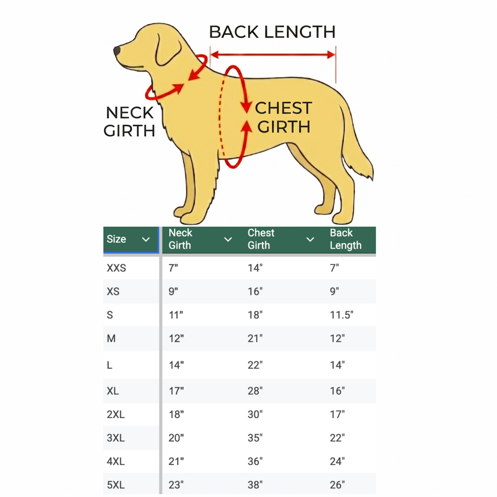 Reversible Waterproof Dog Vest, with Night Reflective Strips