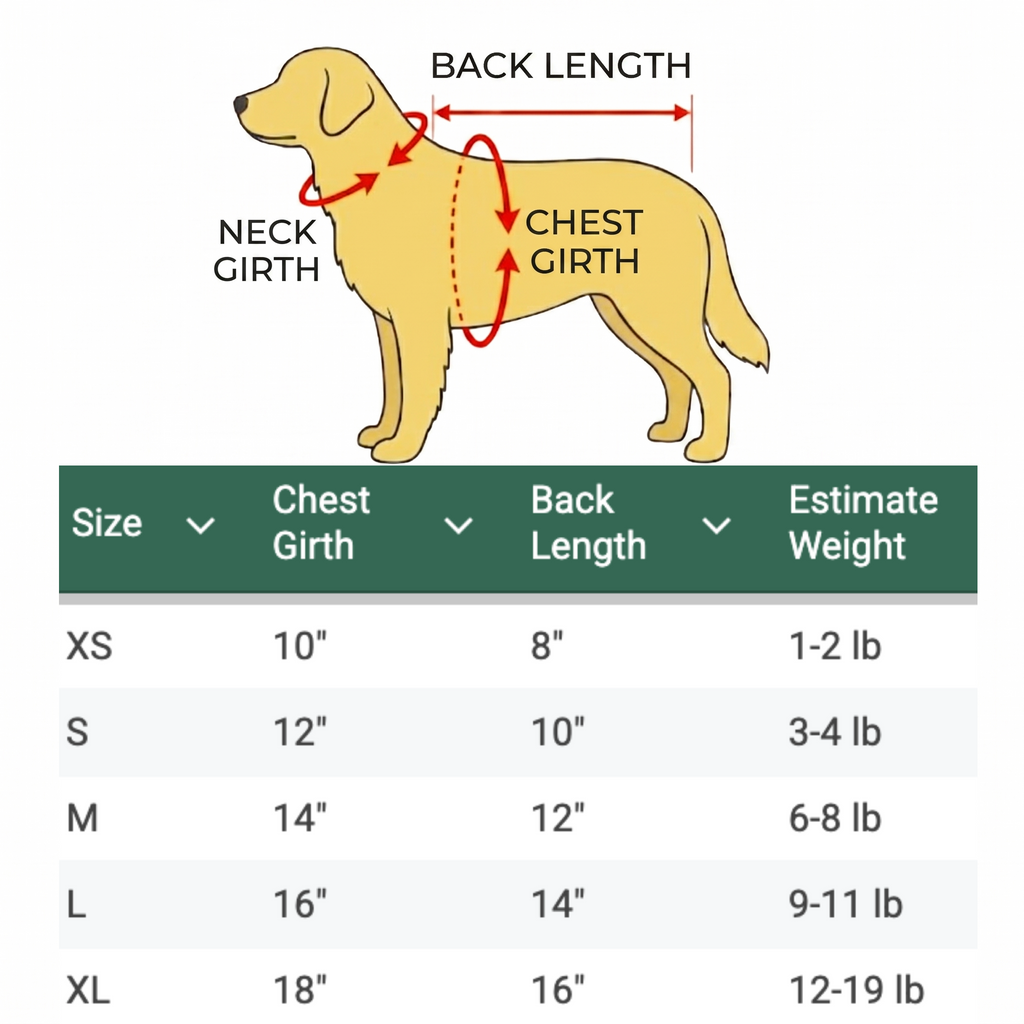 Heart Patch Cardigan, for Dogs & Cats