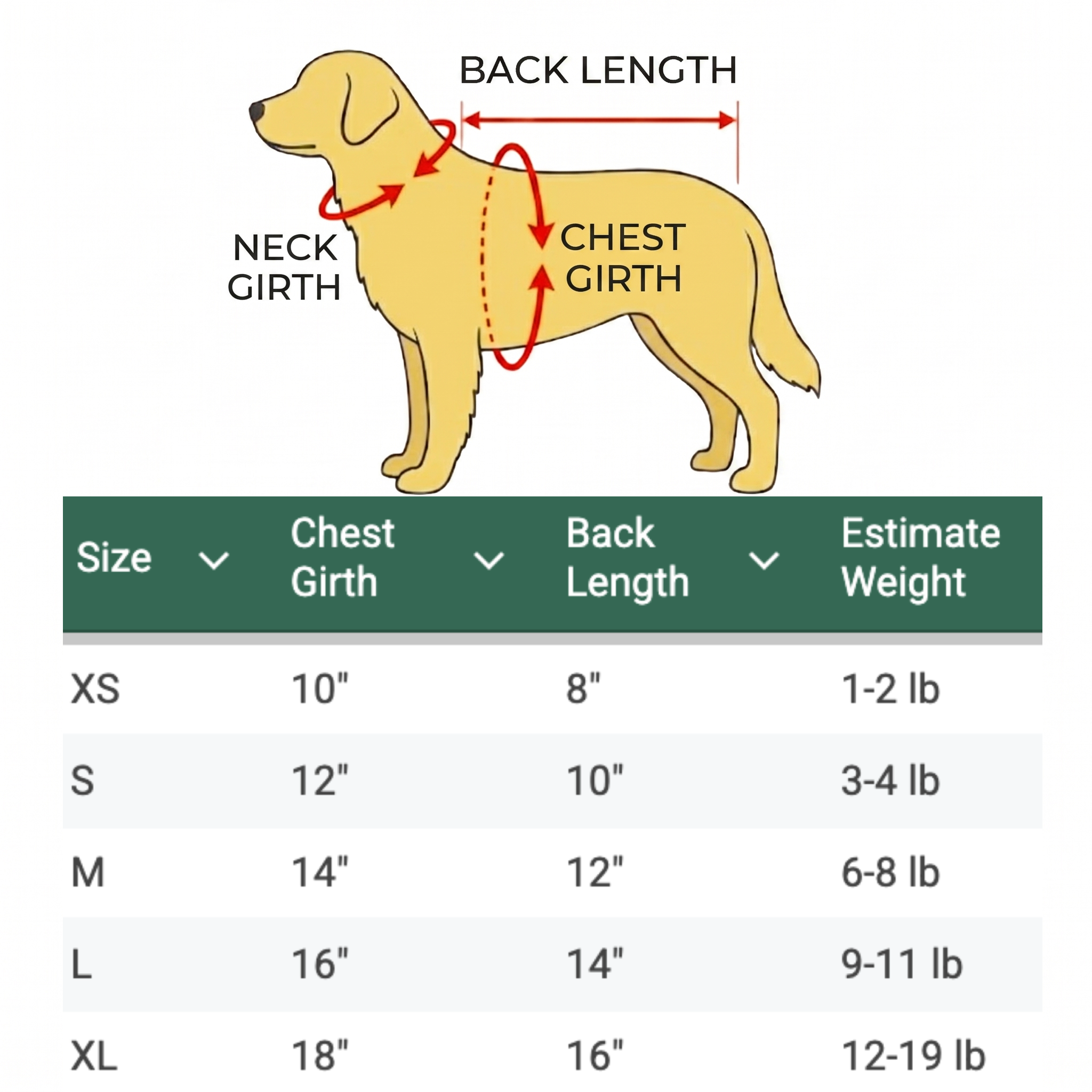 Heart Patch Cardigan, for Dogs & Cats