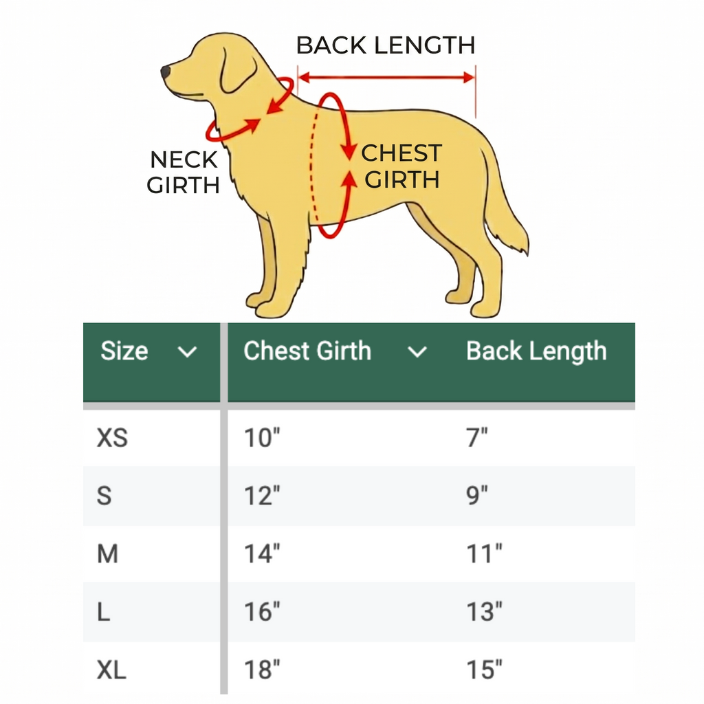 Embroidered Preppy Dog Polo