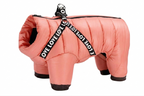 Waterproof Winter Dog Jacket, with Harness