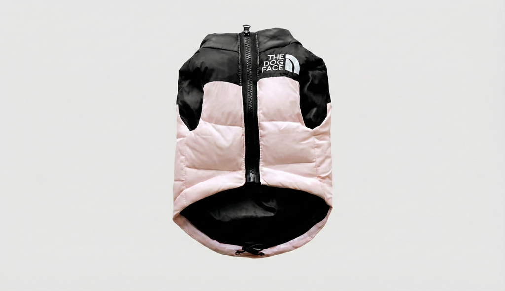 Luxury Feather Down Jacket for Dogs