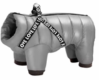 Waterproof Winter Dog Jacket, with Harness