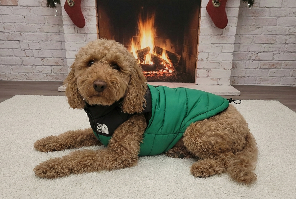 Luxury Feather Down Jacket for Dogs
