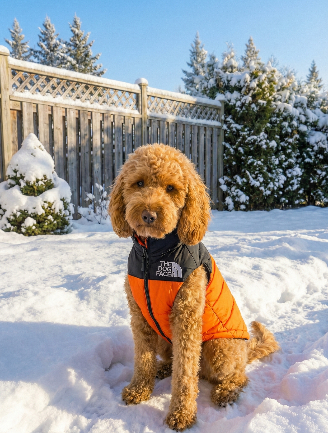 Luxury Feather Down Jacket for Dogs