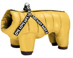 Waterproof Winter Dog Jacket, with Harness