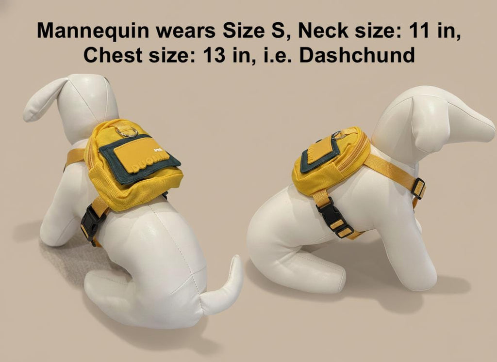 Adventure Dog Backpack Harness
