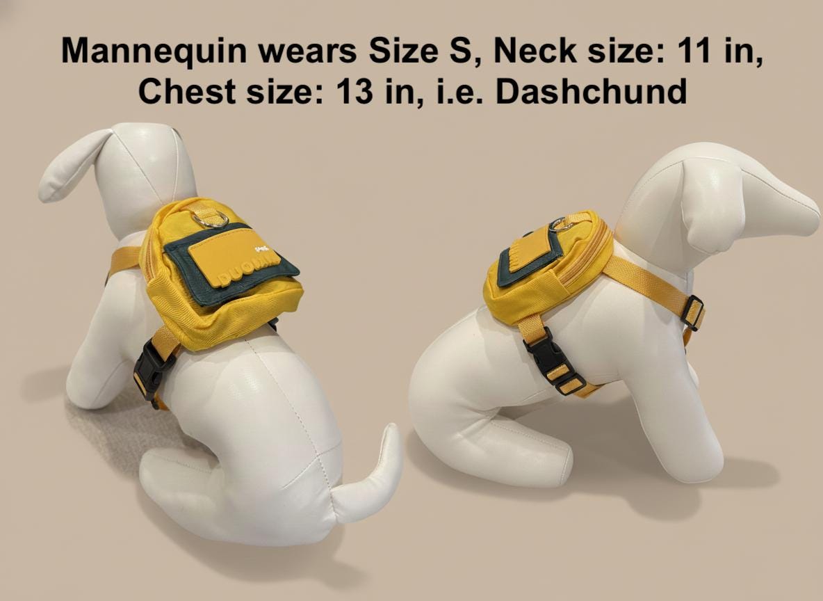 Adventure Dog Backpack Harness