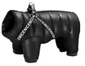 Waterproof Winter Dog Jacket, with Harness