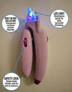 3-in-1 LED Pet Nail Clippers, for Dogs & Cats