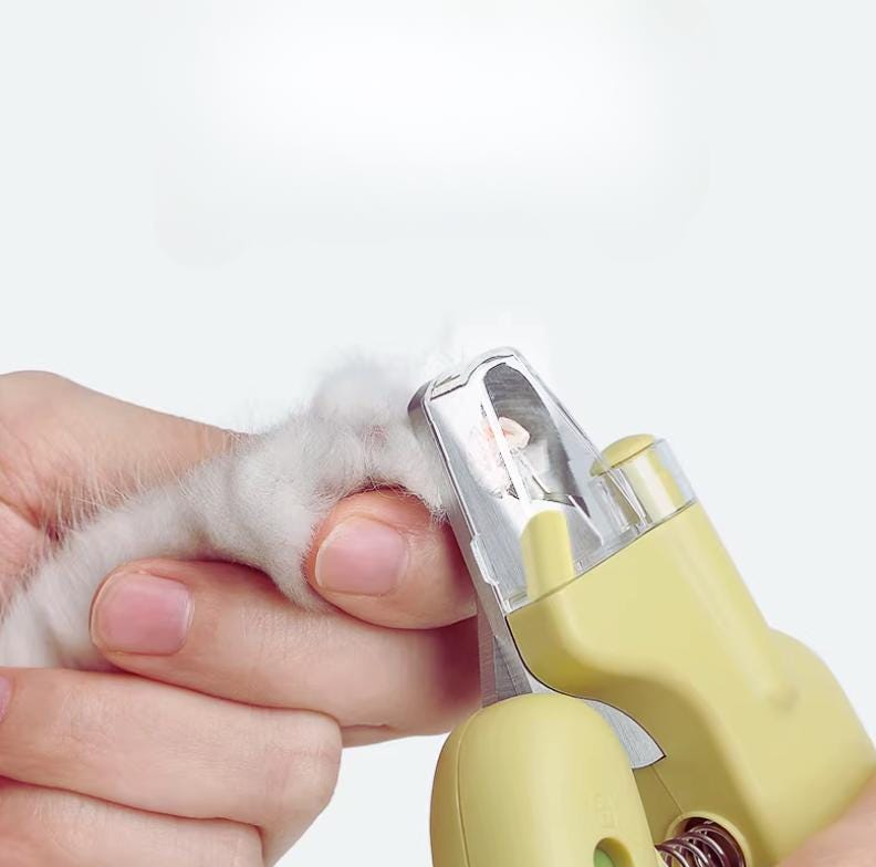 3-in-1 LED Pet Nail Clippers, for Dogs & Cats