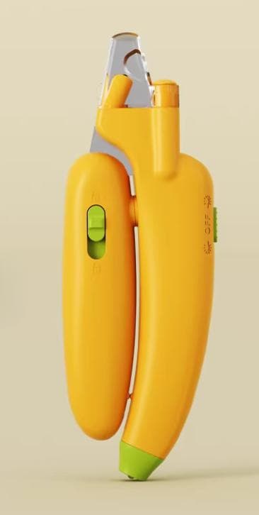 3-in-1 LED Pet Nail Clippers, for Dogs & Cats