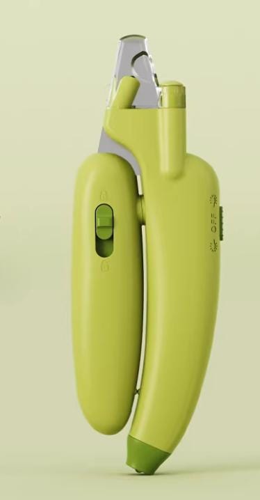 3-in-1 LED Pet Nail Clippers, for Dogs & Cats