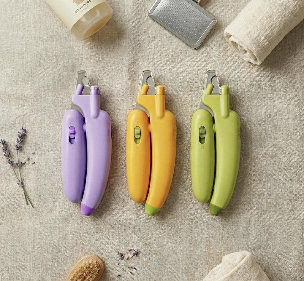 3-in-1 LED Pet Nail Clippers, for Dogs & Cats