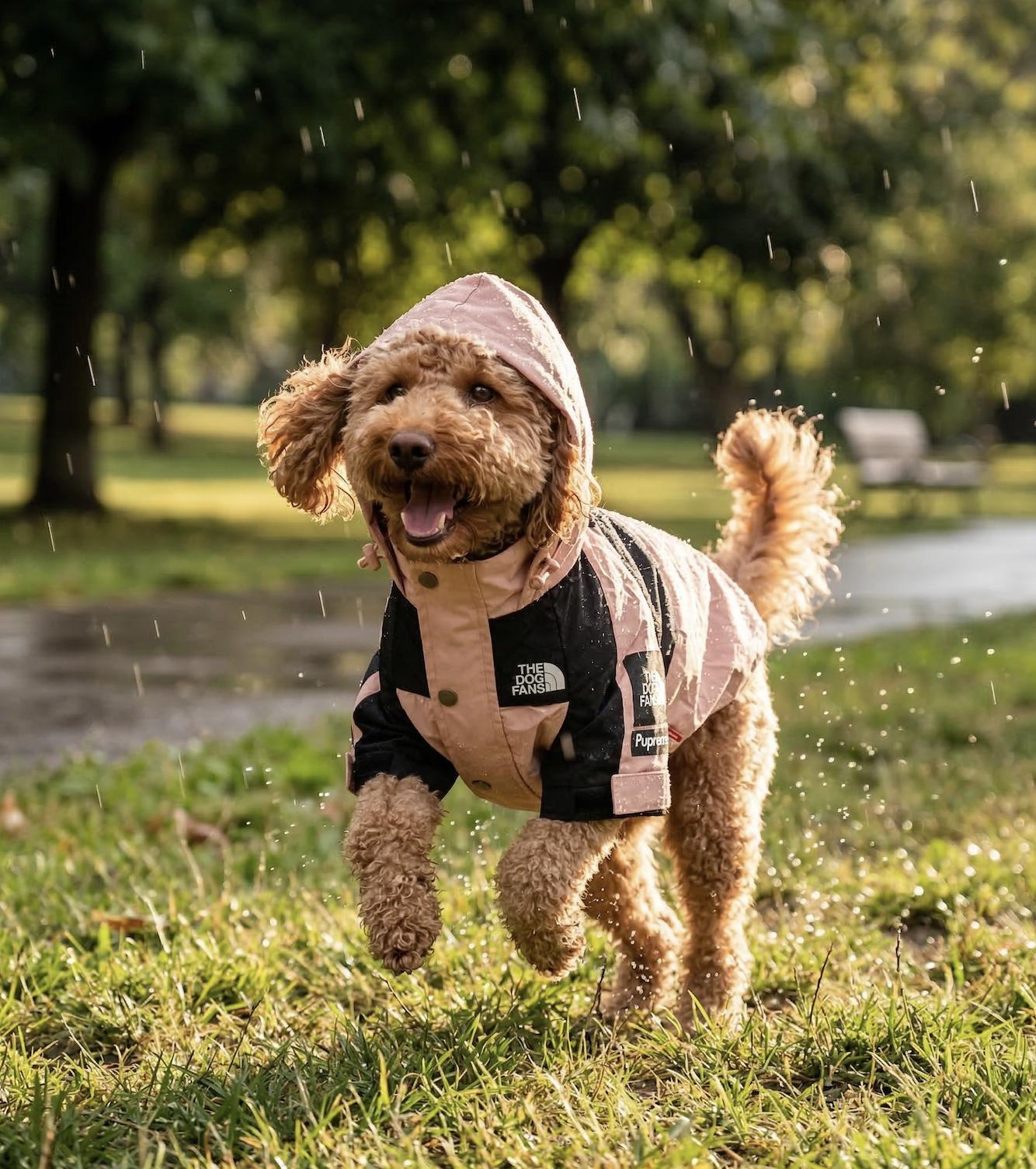 Premium Dog Raincoat