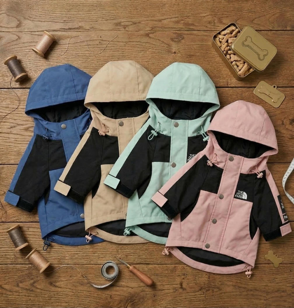 Premium Dog Raincoat