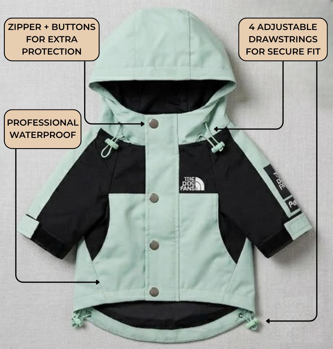 Premium Dog Raincoat