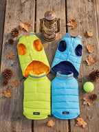Reversible Waterproof Dog Vest, with Night Reflective Strips