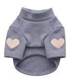 Heart Patch Cardigan, for Dogs & Cats