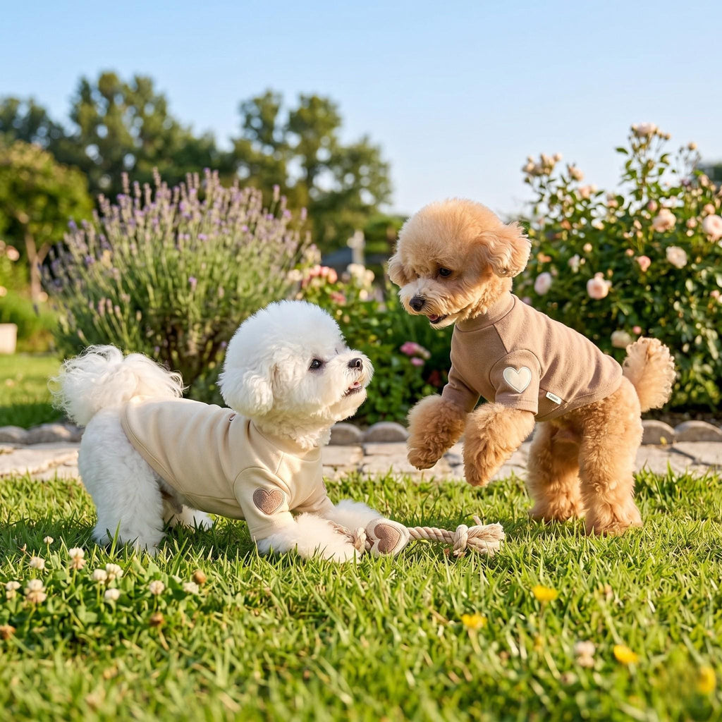 Heart Patch Cardigan, for Dogs & Cats