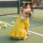Preppy Polo Dog Dress