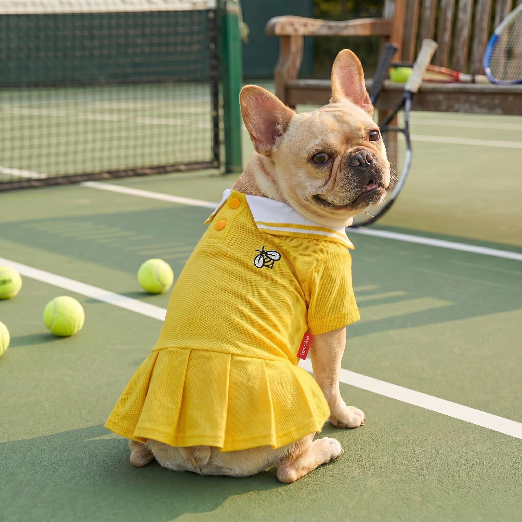 Preppy Polo Dog Dress