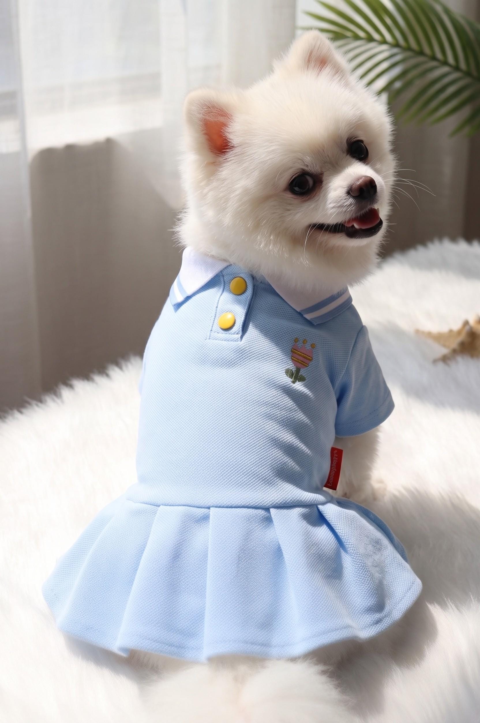 Preppy Polo Dog Dress