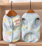 3D Bunny Sherpa Cardigan, for Dogs & Cats
