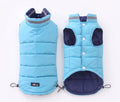 Reversible Waterproof Dog Vest, with Night Reflective Strips