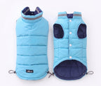 Reversible Waterproof Dog Vest, with Night Reflective Strips