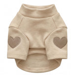 Heart Patch Cardigan, for Dogs & Cats