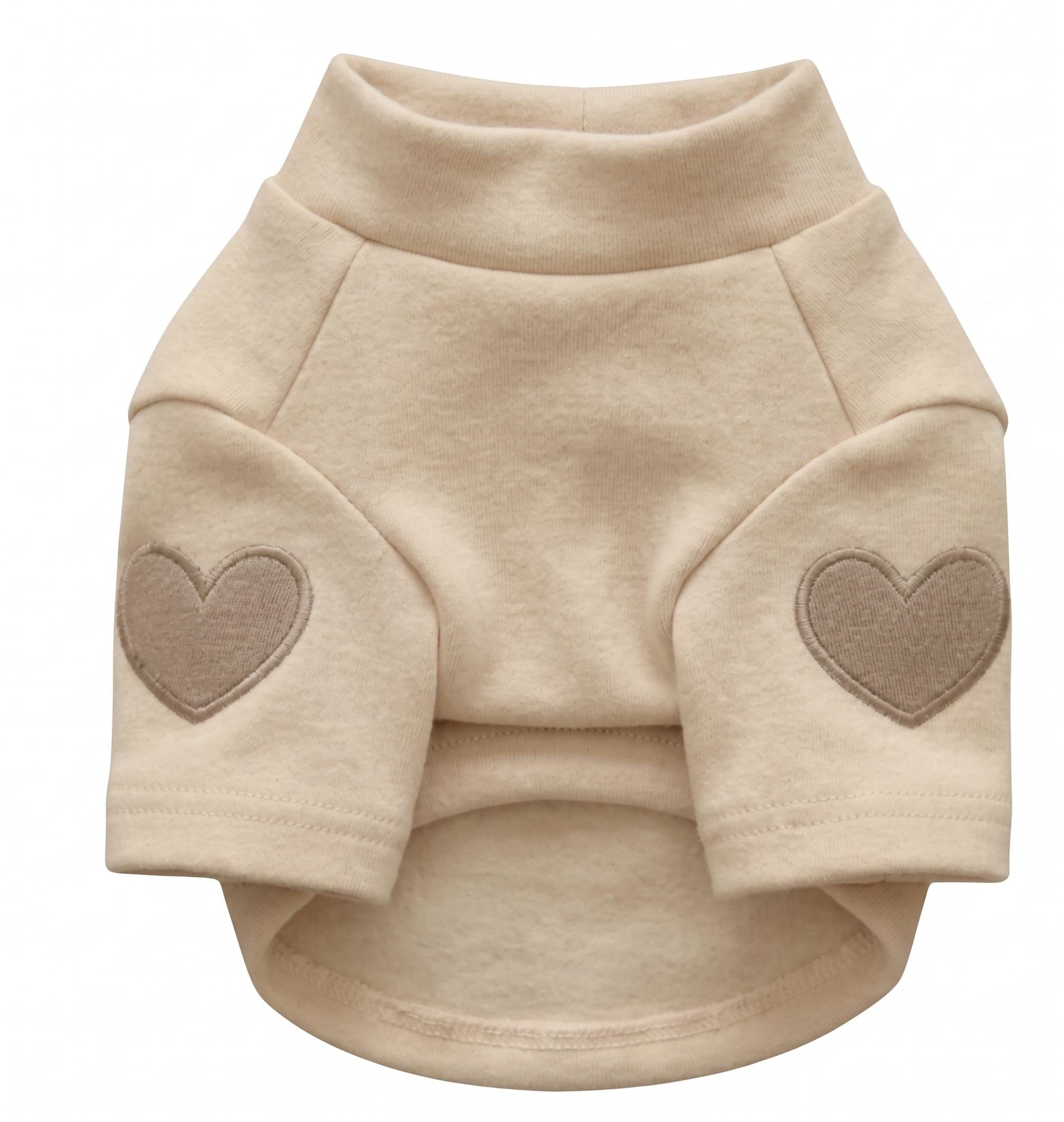 Heart Patch Cardigan, for Dogs & Cats