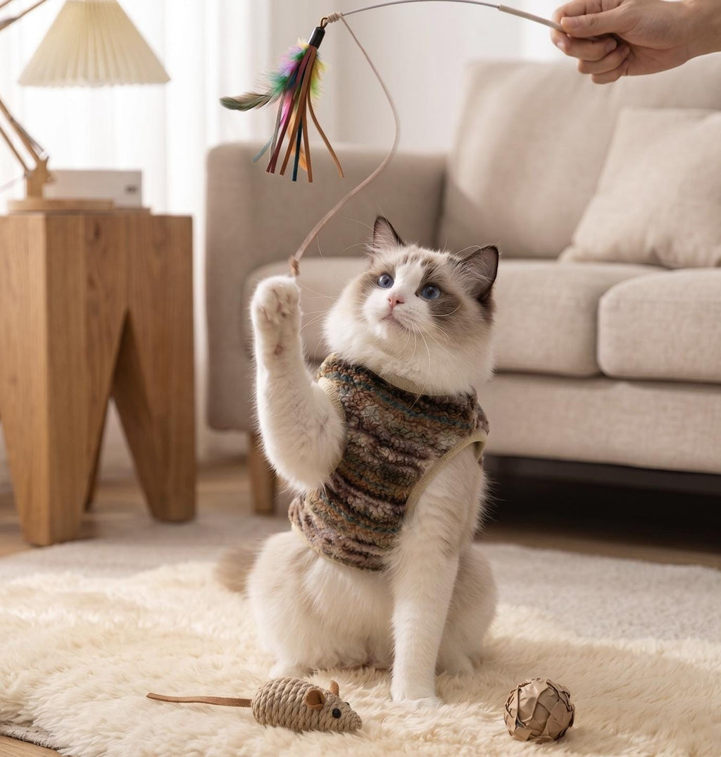 3D Bear Sherpa Cardigan, for Dogs & Cats