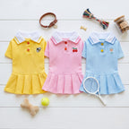 Preppy Polo Dog Dress