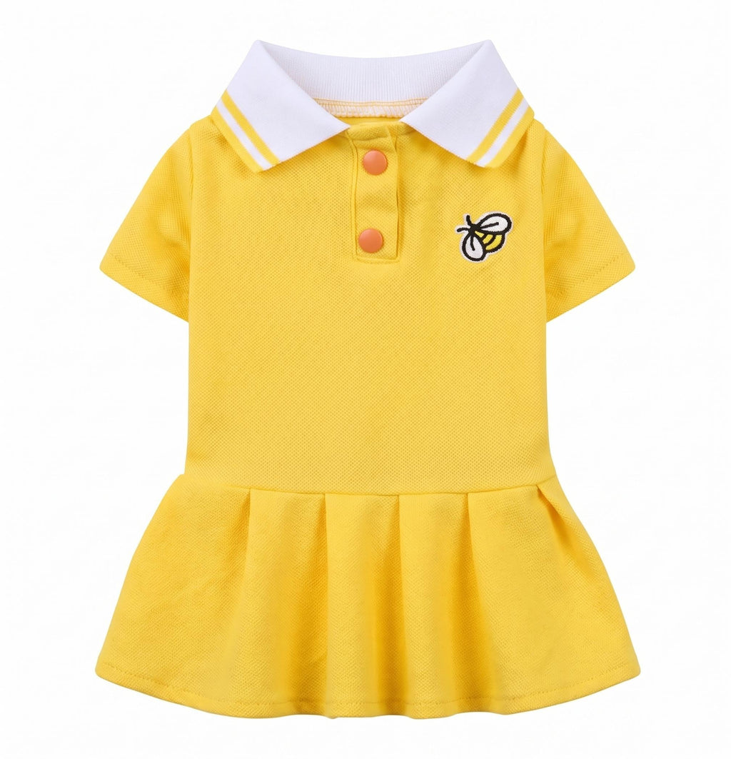 Preppy Polo Dog Dress