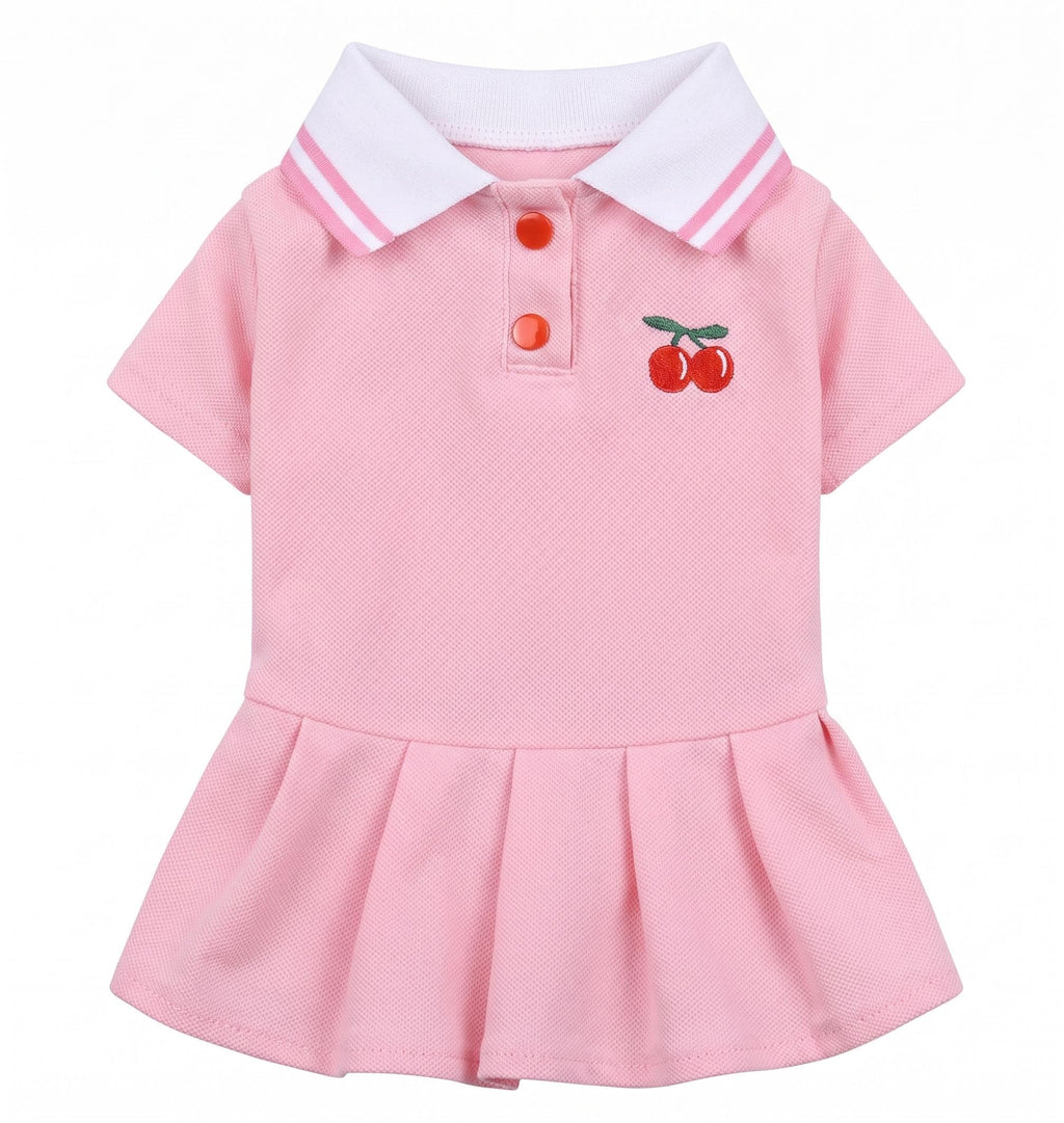 Preppy Polo Dog Dress
