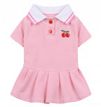 Preppy Polo Dog Dress