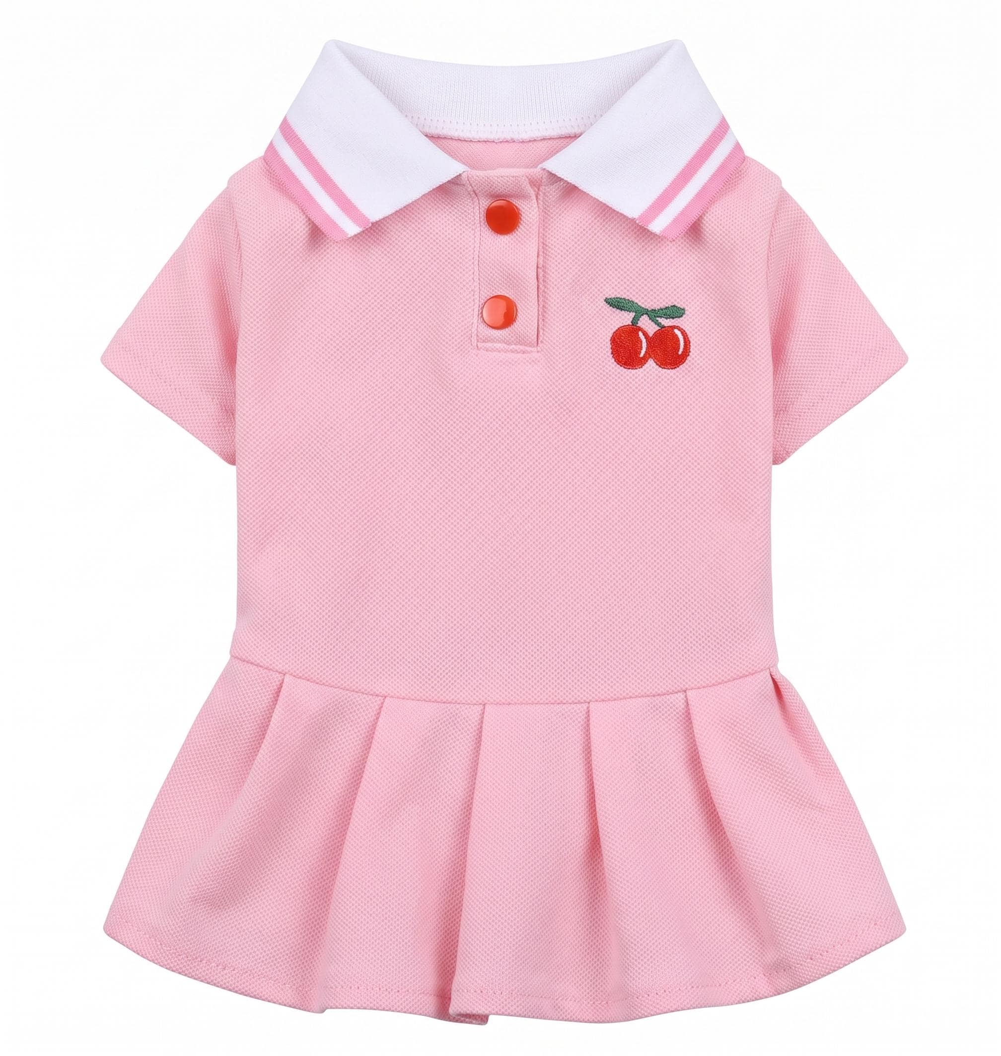 Preppy Polo Dog Dress