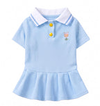 Preppy Polo Dog Dress