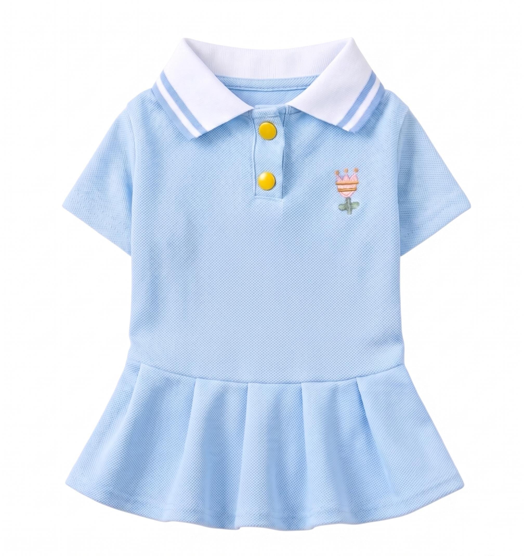 Preppy Polo Dog Dress