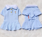 Preppy Polo Dog Dress